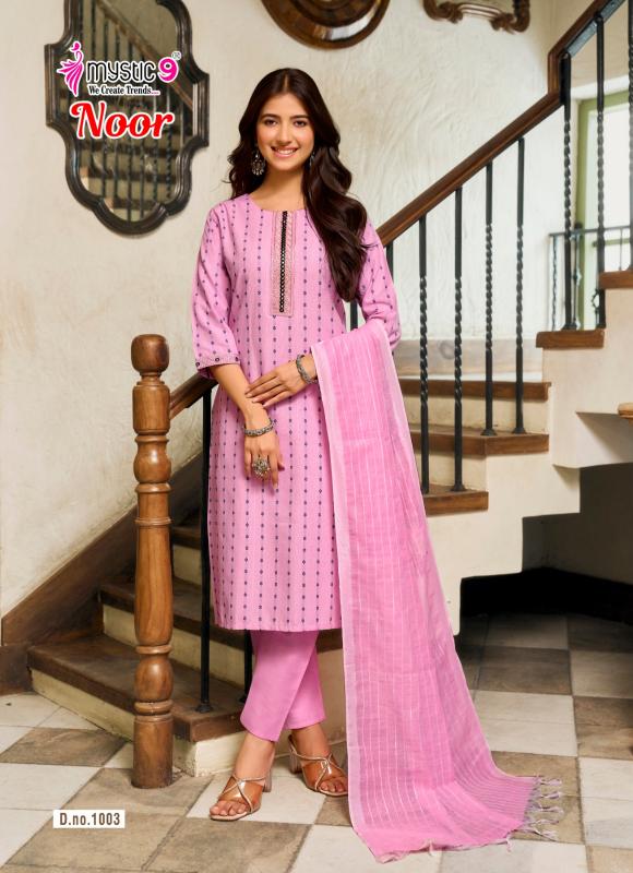 Mystic9 noor vol 1 wholesale women kurti
